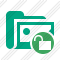 Folder Gallery Unlock Icon