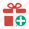 Gift Add Icon