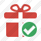 Gift Ok Icon