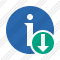 Information Download Icon