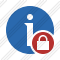 Information Lock Icon