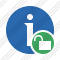 Information Unlock Icon