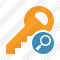 Key Search Icon