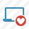 Laptop Favorites Icon