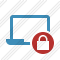 Laptop Lock Icon