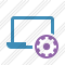 Laptop Settings Icon