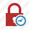 Lock Clock Icon