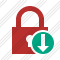 Lock Download Icon