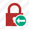 Lock Previous Icon