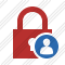 Lock User Icon