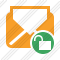 Mail Read Unlock Icon