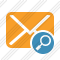 Mail Search Icon