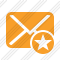 Mail Star Icon