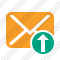 Mail Upload Icon