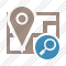 Map Location Search Icon