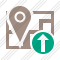 Map Location Upload Icon