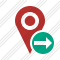 Map Pin Next Icon