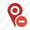 Map Pin Stop Icon