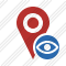 Map Pin View Icon