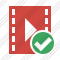 Movie Ok Icon