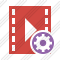 Movie Settings Icon