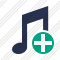 Music Add Icon