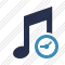 Music Clock Icon