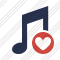 Music Favorites Icon