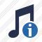 Music Information Icon