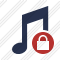 Music Lock Icon