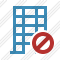 Office Building Block Icon