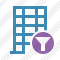 Office Building Filter Icon