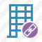 Office Building Link Icon