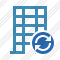 Office Building Refresh Icon