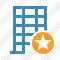 Office Building Star Icon