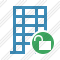 Office Building Unlock Icon