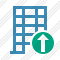 Office Building Upload Icon