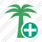 Palmtree Add Icon