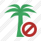 Palmtree Block Icon