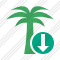 Palmtree Download Icon