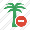 Palmtree Stop Icon