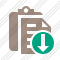 Paste Download Icon