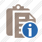 Paste Information Icon