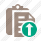 Paste Upload Icon