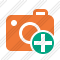 Photocamera Add Icon