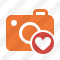 Photocamera Favorites Icon