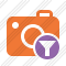 Photocamera Filter Icon