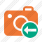 Photocamera Previous Icon