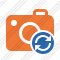 Photocamera Refresh Icon