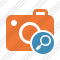 Photocamera Search Icon